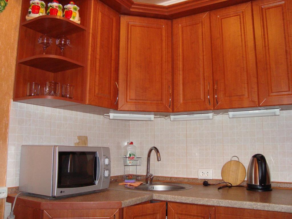 Studio On Stalevarov Near Meduniversity Zaporizhia Exteriér fotografie